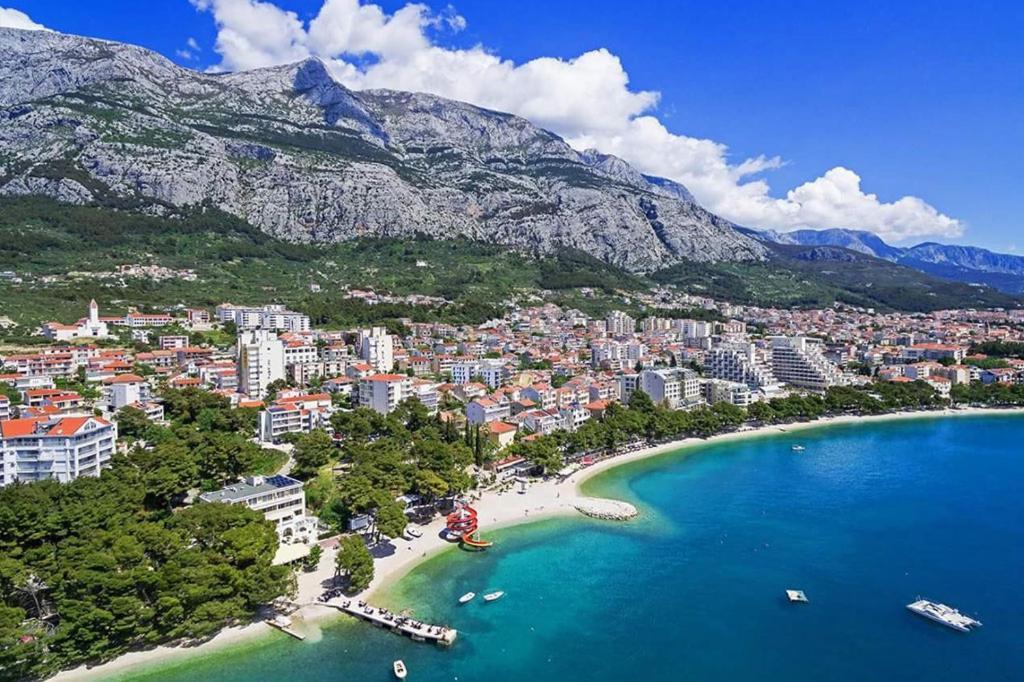 Apartman King Makarska Eksteriør billede