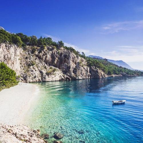 Apartman King Makarska Eksteriør billede