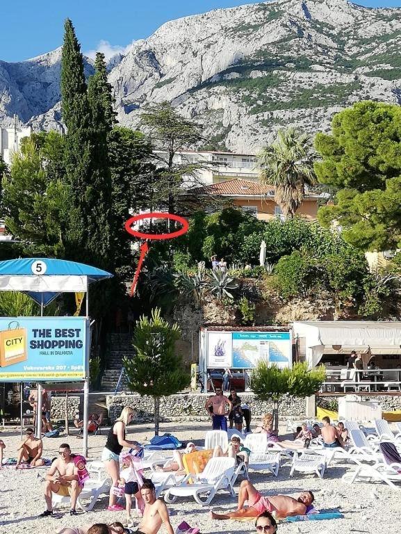 Apartman King Makarska Eksteriør billede
