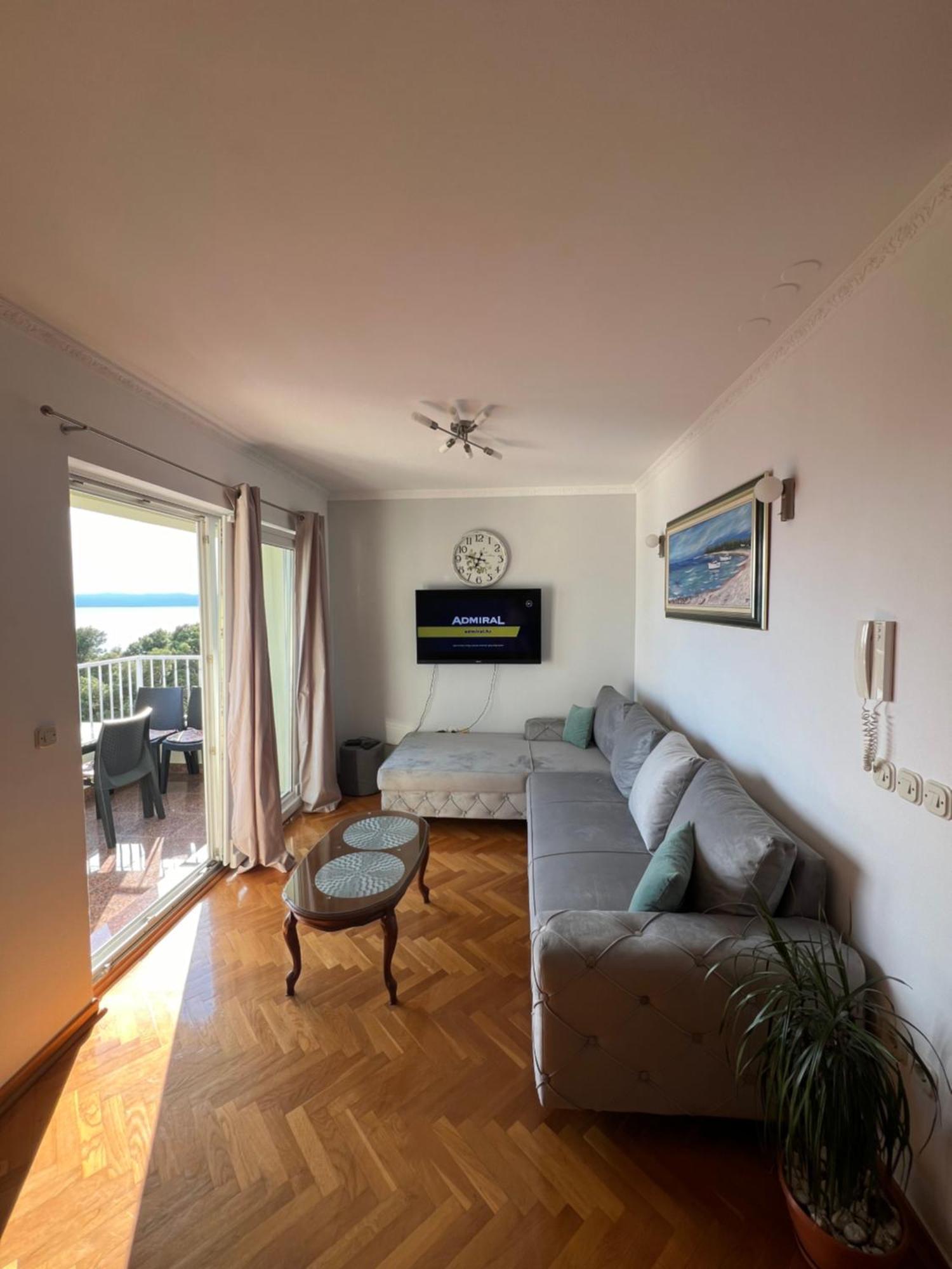 Apartman King Makarska Eksteriør billede